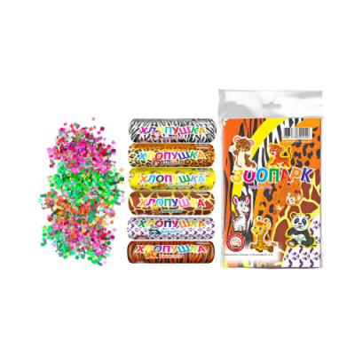 Зоопарк УПЗ Набор хлопушек купить в Твери | tver.salutsklad.ru