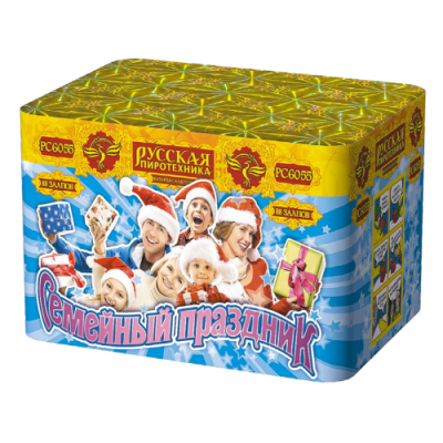 Семейный праздник Батарея салютов купить в Твери | tver.salutsklad.ru