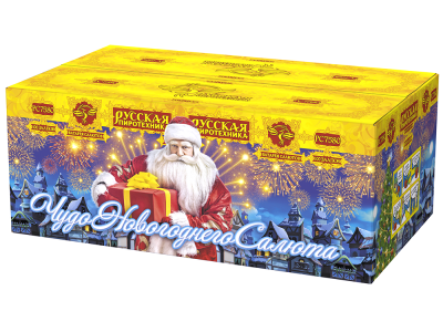 Чудо новогоднего салюта Салют купить в Твери | tver.salutsklad.ru