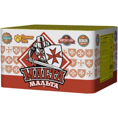Мальта Батарея салютов купить в Твери | tver.salutsklad.ru