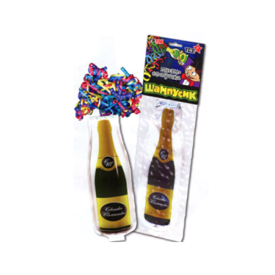 Шампусик Пневматическая хлопушка купить в Твери | tver.salutsklad.ru