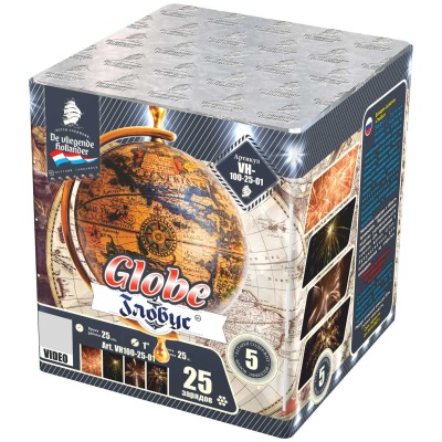 Глобус Салют купить в Твери | tver.salutsklad.ru