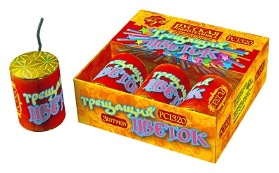 Трещащий цветок Петарды купить в Твери | tver.salutsklad.ru