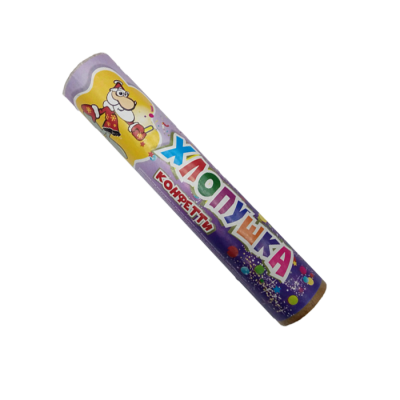 Конфетти 140 Хлопушка купить в Твери | tver.salutsklad.ru