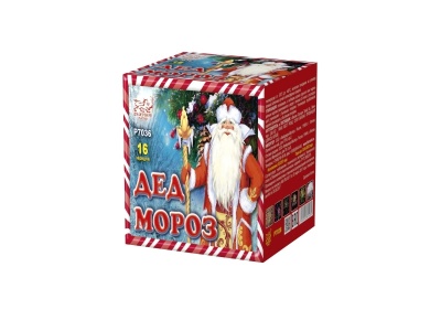 Дед Мороз Батарея салютов купить в Твери | tver.salutsklad.ru
