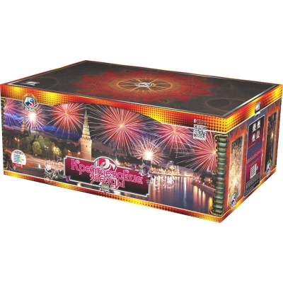 Кремлевские звезды Фейерверк купить в Твери | tver.salutsklad.ru