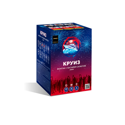 Круиз Фонтан фейерверк купить в Твери | tver.salutsklad.ru
