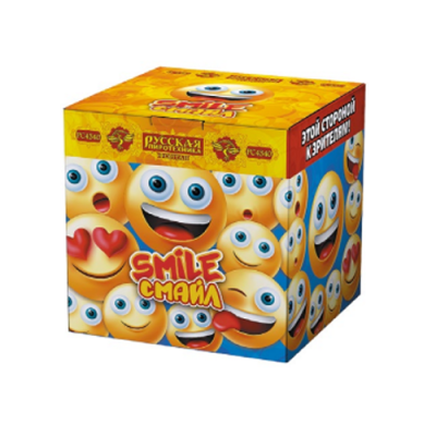 Смайл Фонтан пиротехнический купить в Твери | tver.salutsklad.ru