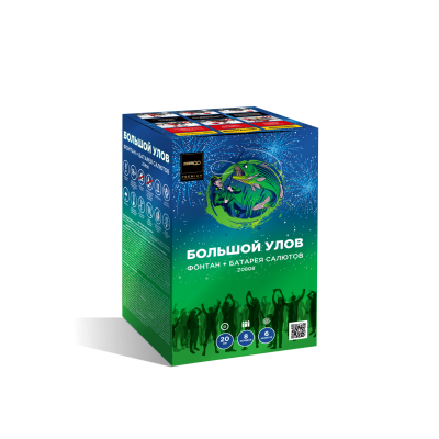 Большой улов Фонтан фейерверк купить в Твери | tver.salutsklad.ru