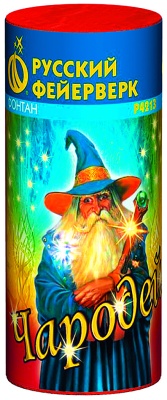 Чародей Пиротехнический фонтан купить в Твери | tver.salutsklad.ru