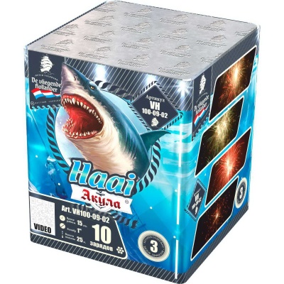 Акула Фейерверк купить в Твери | tver.salutsklad.ru