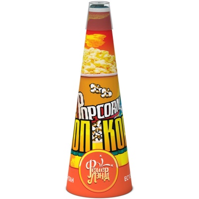 Поп корн Фонтан пиротехнический купить в Твери | tver.salutsklad.ru