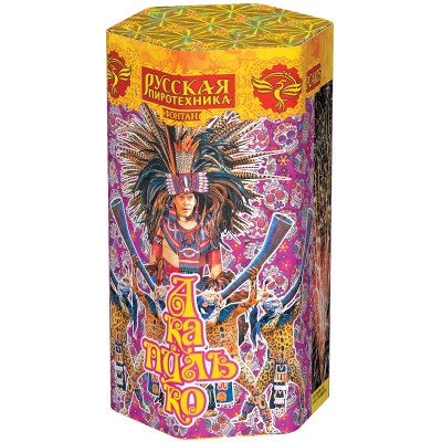 Акапулько Фонтан пиротехнический купить в Твери | tver.salutsklad.ru