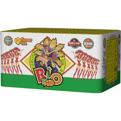 Рио S Батарея салютов купить в Твери | tver.salutsklad.ru