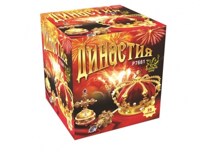 Династия Фейерверк купить в Твери | tver.salutsklad.ru