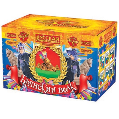 Брянский волк Комбинированный Фейерверк купить в Твери | tver.salutsklad.ru
