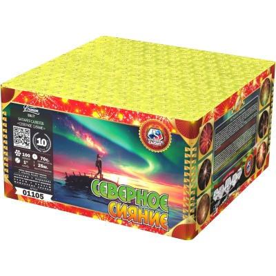 Северное сияние Фейерверк купить в Твери | tver.salutsklad.ru