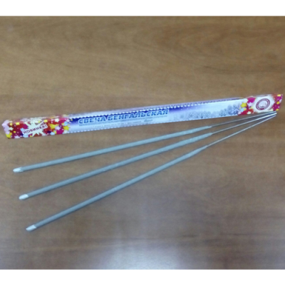 Белый снег 400 Бенгальские огни купить в Твери | tver.salutsklad.ru