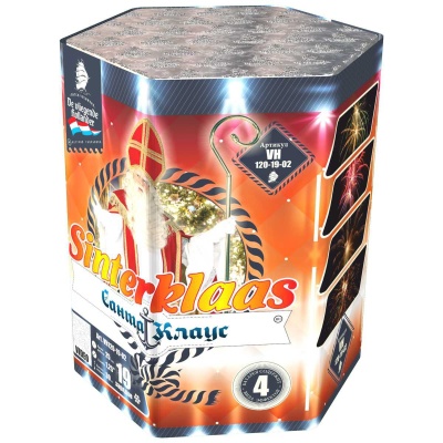Санта Клаус Фейерверк купить в Твери | tver.salutsklad.ru