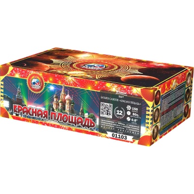Красная площадь Фейерверк купить в Твери | tver.salutsklad.ru