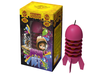 Космолёт Наземный фейерверк купить в Твери | tver.salutsklad.ru