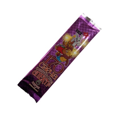 Спектр 170 мм. Бенгальские огни купить в Твери | tver.salutsklad.ru