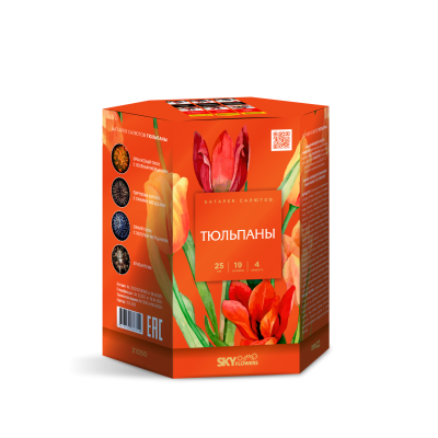 Тюльпаны Салют купить в Твери | tver.salutsklad.ru
