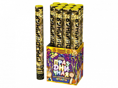 Праздничная 50 Пневматическая хлопушка купить в Твери | tver.salutsklad.ru