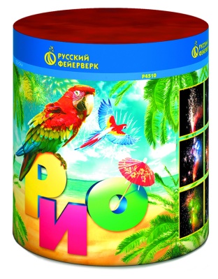 Рио Пиротехнический фонтан купить в Твери | tver.salutsklad.ru