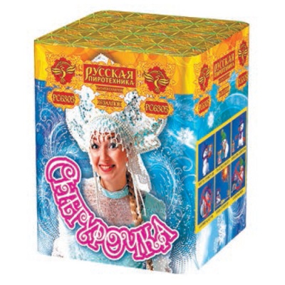 Снегурочка New Салют купить в Твери | tver.salutsklad.ru