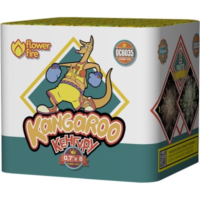 Кенгуру Батарея салютов купить в Твери | tver.salutsklad.ru