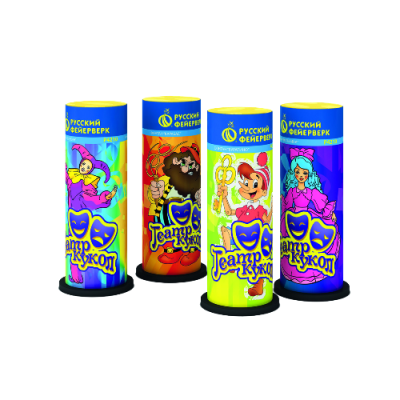 Театр кукол Пиротехнический фонтан купить в Твери | tver.salutsklad.ru