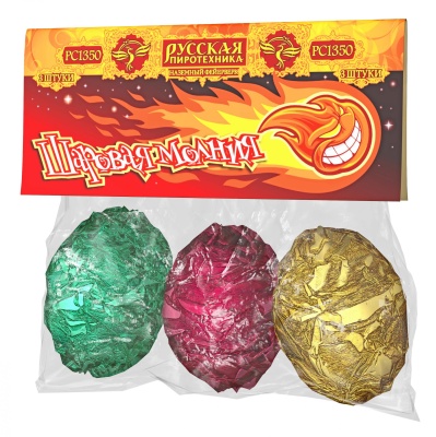 Шаровая молния Петарды купить в Твери | tver.salutsklad.ru