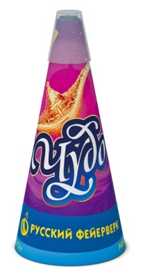 Чудо Пиротехнический фонтан купить в Твери | tver.salutsklad.ru