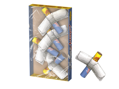 Ланцет Фейерверки летающие купить в Твери | tver.salutsklad.ru