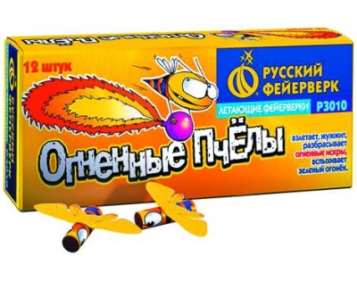 Огненные пчелы Петарды купить в Твери | tver.salutsklad.ru