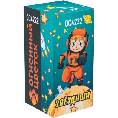 Звездный Пиротехнический фонтан купить в Твери | tver.salutsklad.ru