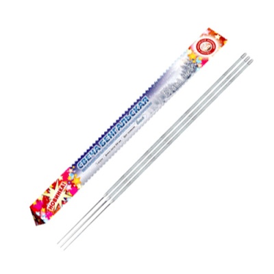 Белый снег 300 Бенгальские огни купить в Твери | tver.salutsklad.ru