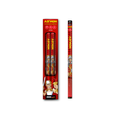 Легион Римские свечи купить в Твери | tver.salutsklad.ru