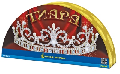 Тиара Пиротехнический фонтан купить в Твери | tver.salutsklad.ru