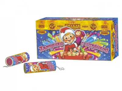 Хлопушка с игрушкой Хлопушки купить в Твери | tver.salutsklad.ru