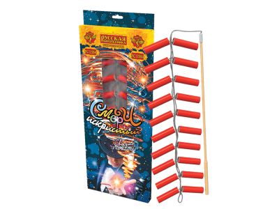 Искристый смерч Наземный фейерверк купить в Твери | tver.salutsklad.ru