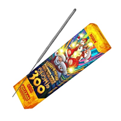 Цветной 300 мм. Бенгальские огни купить в Твери | tver.salutsklad.ru