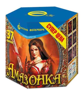 Амазонка Батарея салютов купить в Твери | tver.salutsklad.ru