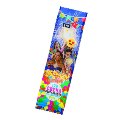 170 мм. Бенгальские огни купить в Твери | tver.salutsklad.ru