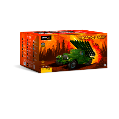 Катюша Салют купить в Твери | tver.salutsklad.ru