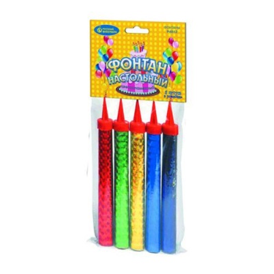 Настольный фонтан цветопламенный Настольный фонтан купить в Твери | tver.salutsklad.ru